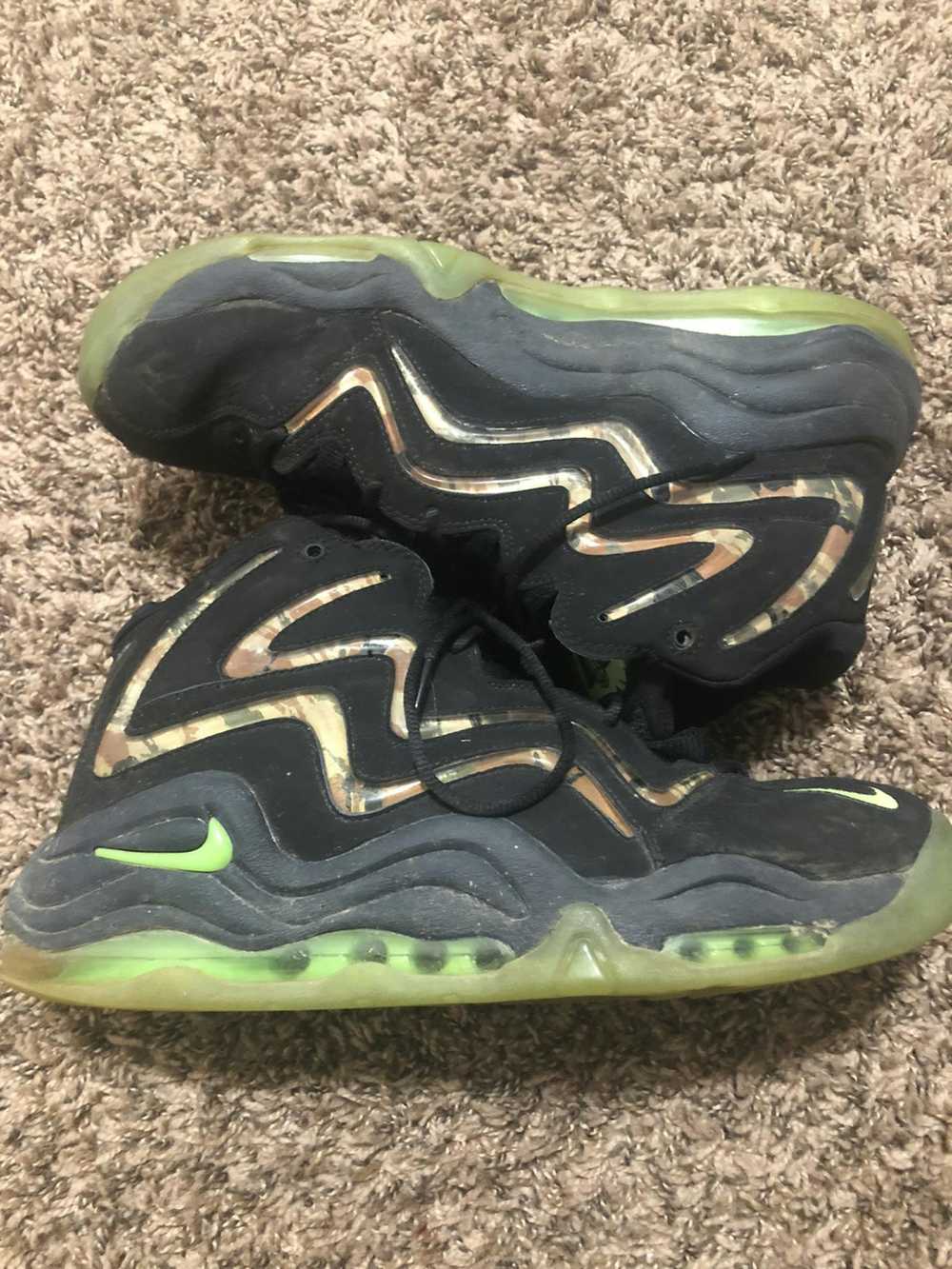 Nike Air Pippen Black | Flash Lime | Anthracite - image 5