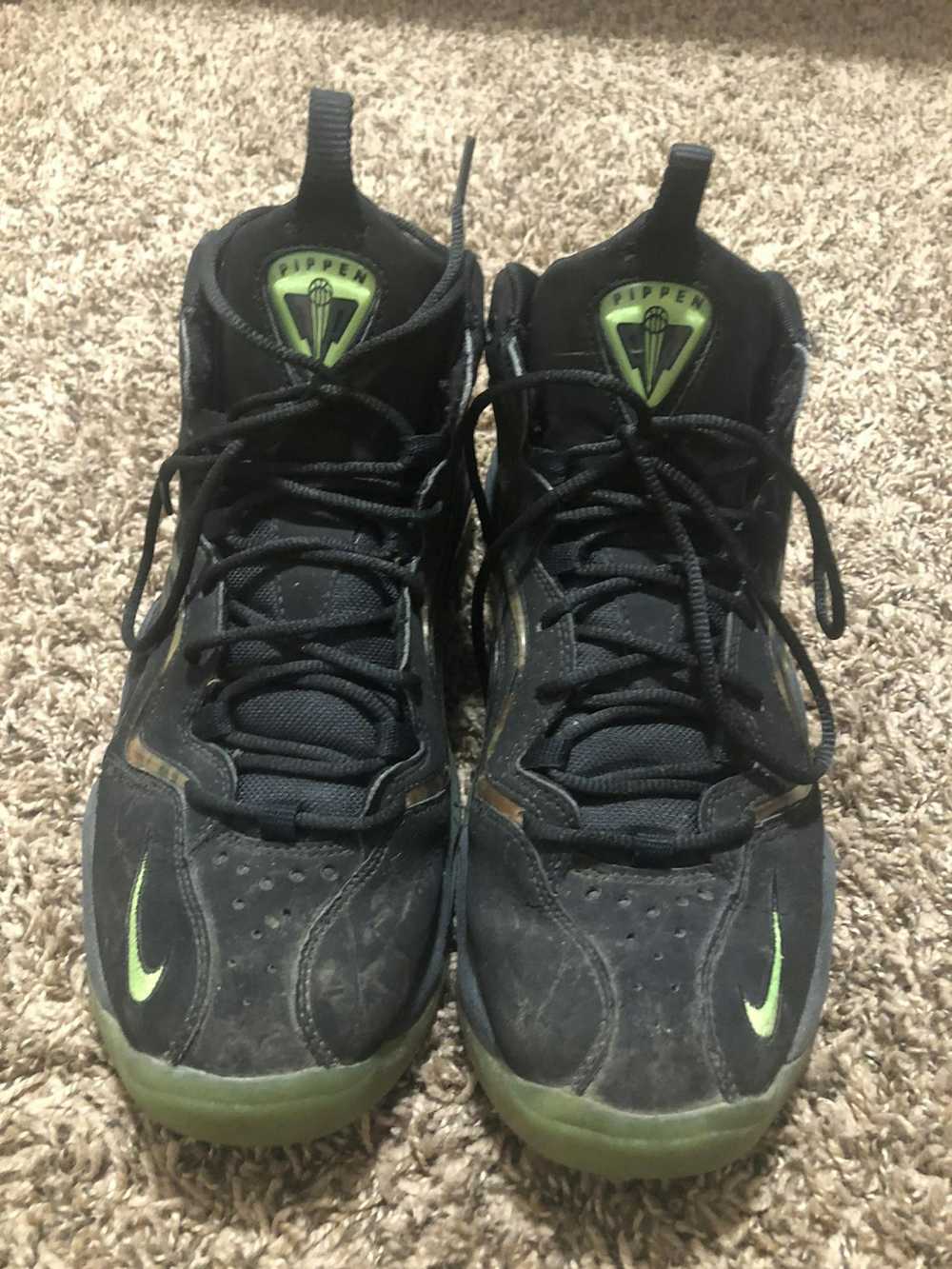 Nike Air Pippen Black | Flash Lime | Anthracite - image 6