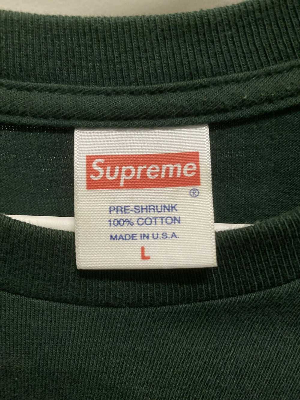 Supreme FW16 Supreme Gucci Mane Tee Dark Green Si… - image 7