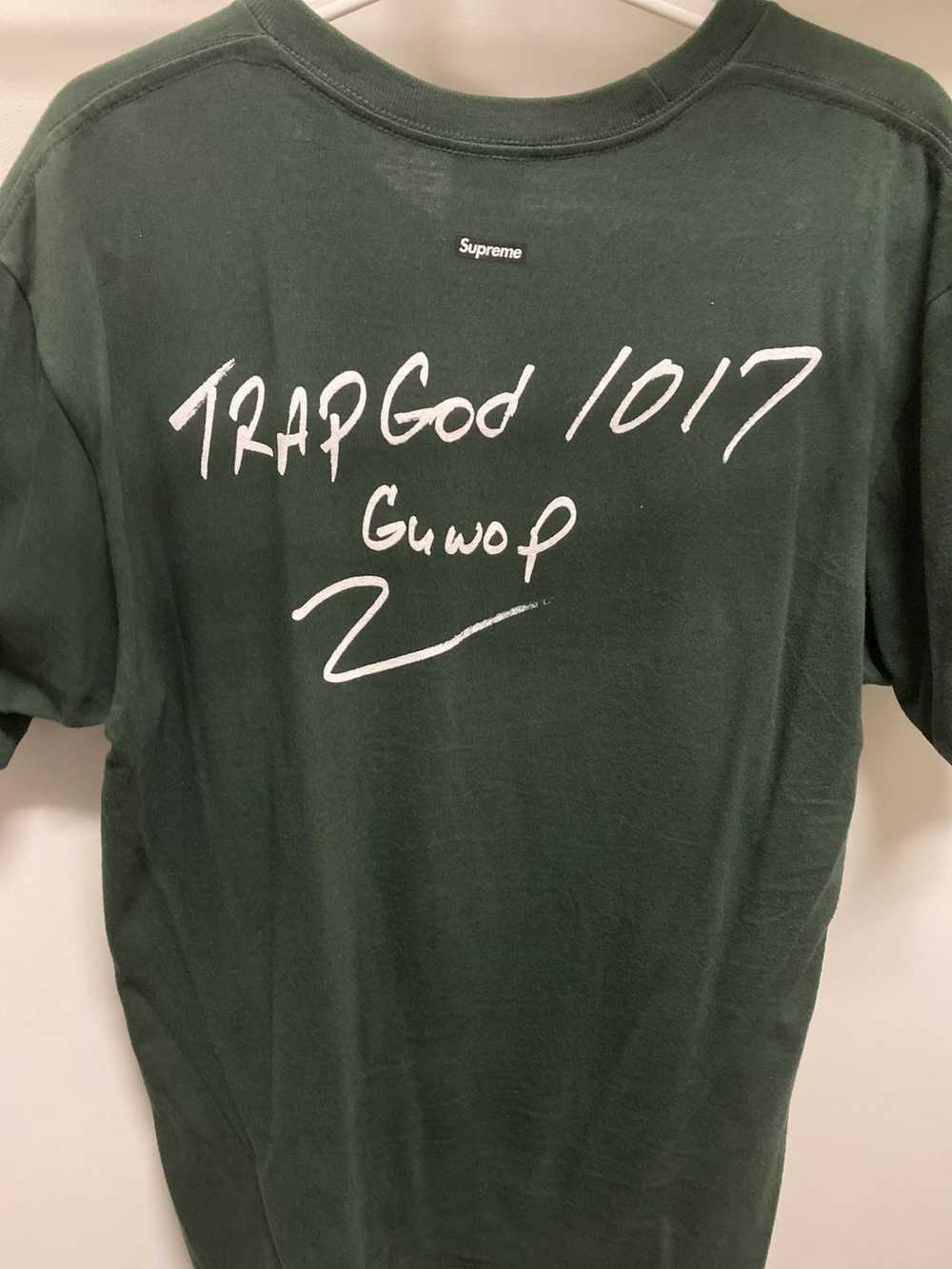 Supreme FW16 Supreme Gucci Mane Tee Dark Green Si… - image 8