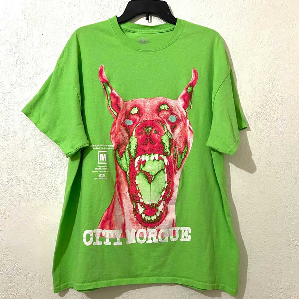 Band Tees × Streetwear City Morgue T-Shirt - image 1