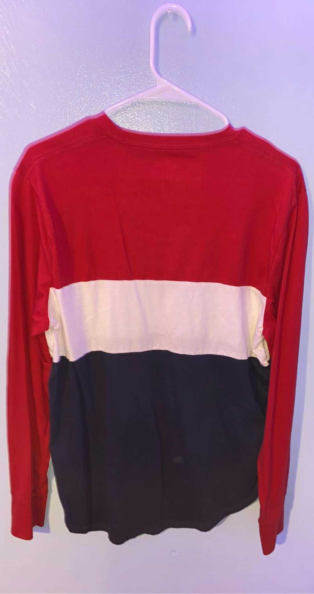 Hollister Red,white,navy blue hollister long slee… - image 2