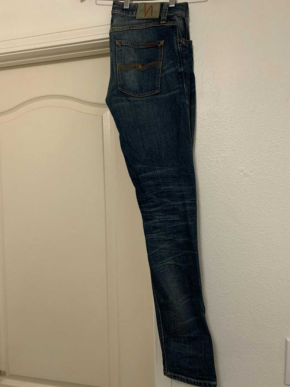 Nudie Jeans Nudie Jeans Lean Dean Denim 29/32 - image 6