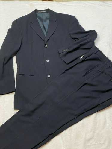 Hugo Boss Hugo Boss Mens Black Label Suit Black Pi