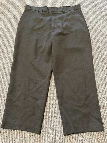 LEVI’S ACTION SLACKS 70s〜80sW33×L32 USA製 Vintage 1980's or 1990's Levi's ACTION SLACKS Polyester