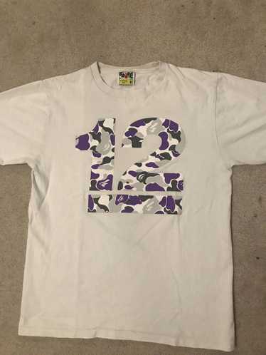 Bape Super rare 12 year New York anniversary T-shi