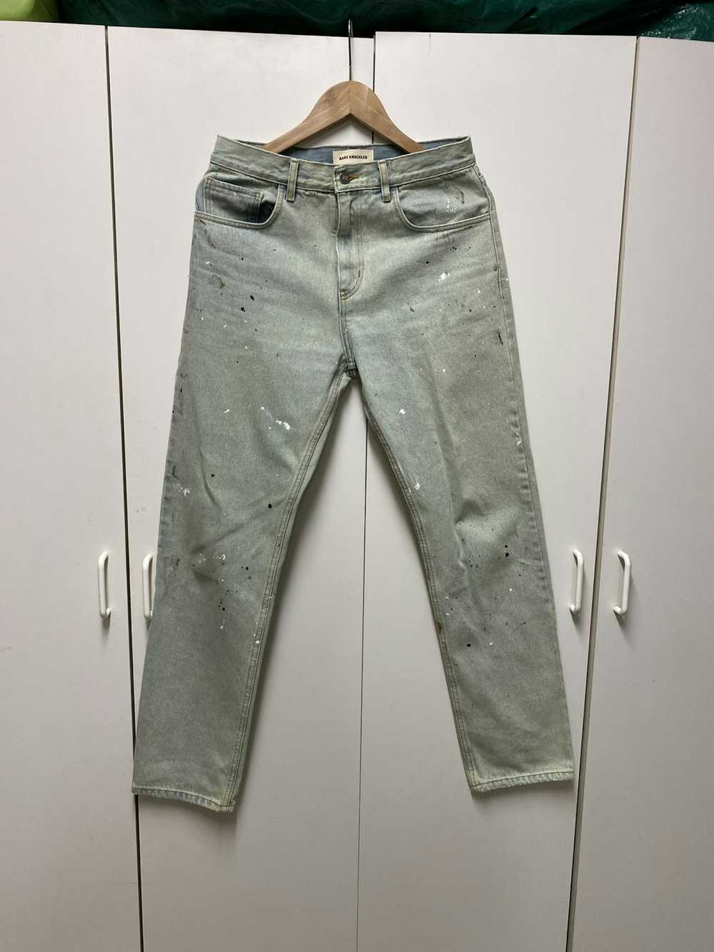 Bare Knuckles Bare Knuckes Washed Painter Denim -… - image 1