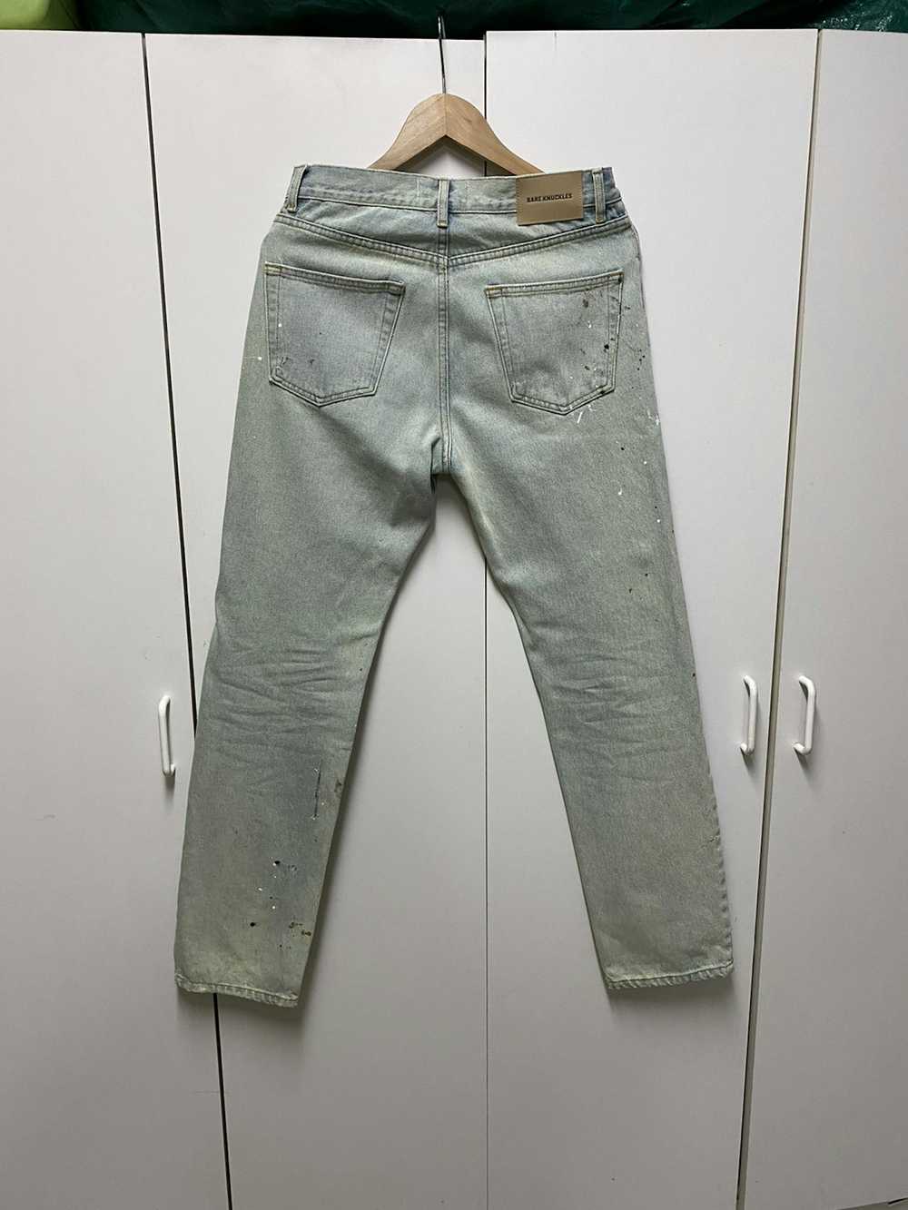 Bare Knuckles Bare Knuckes Washed Painter Denim -… - image 2