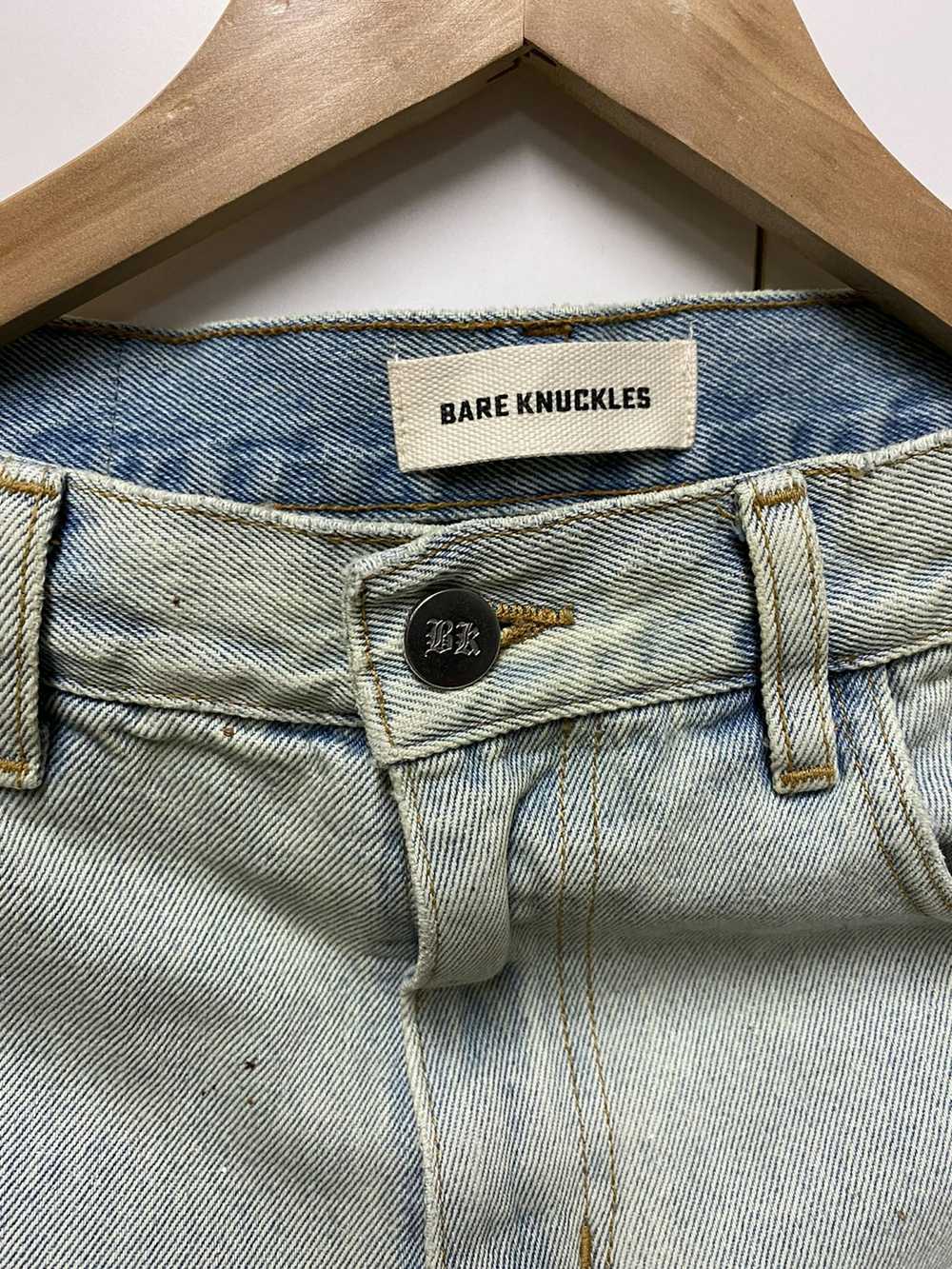 Bare Knuckles Bare Knuckes Washed Painter Denim -… - image 4