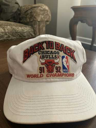 NBA 19 9192 back to back bulls hat