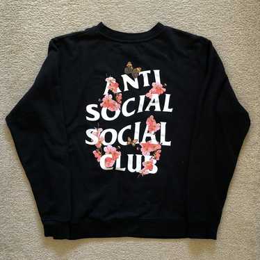 Anti social crewneck Gem