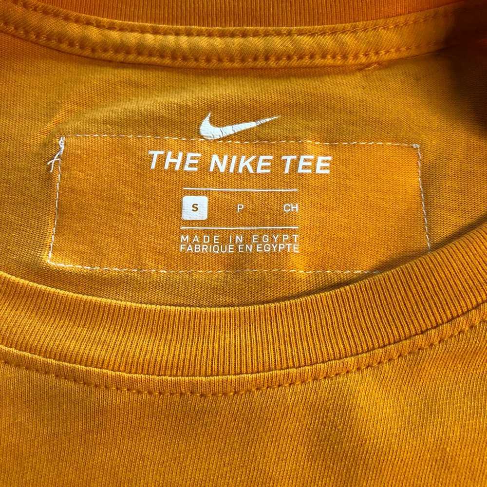 Nike orange nike inverted long sleeve t shirt siz… - image 2