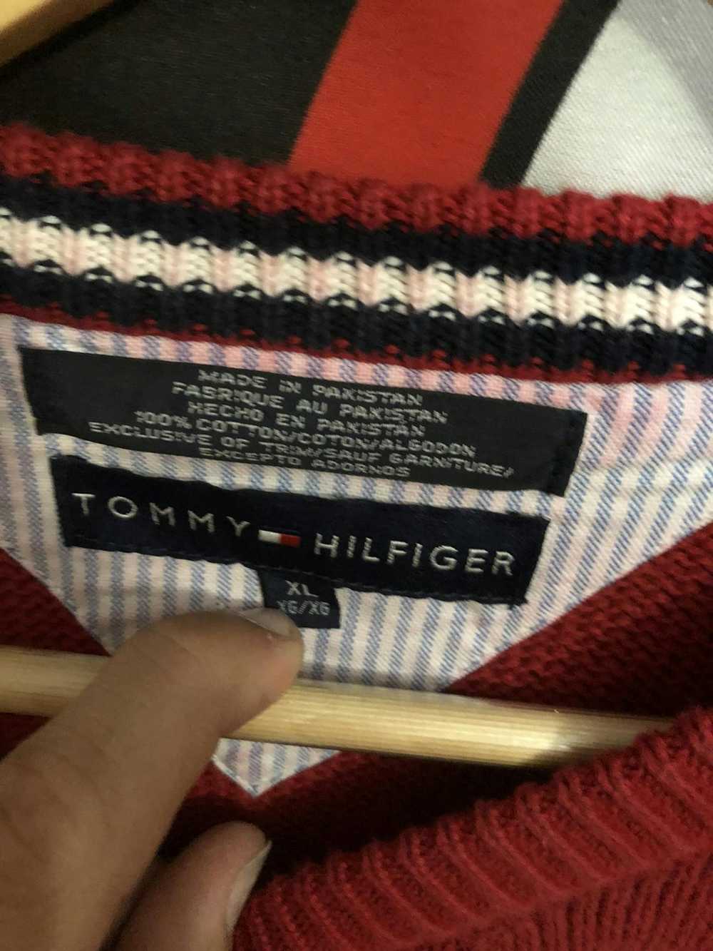 Tommy Hilfiger × Vintage Vintage Tommy Hilfiger S… - image 3