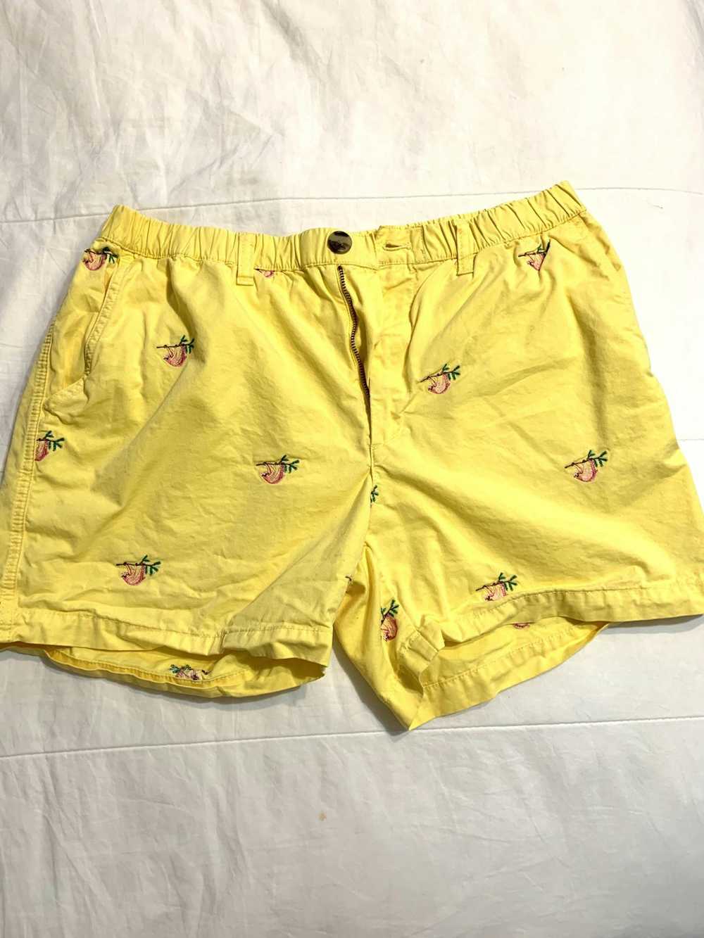 Chubbies Chubbies Embroidered Sloth Shorts - Gem