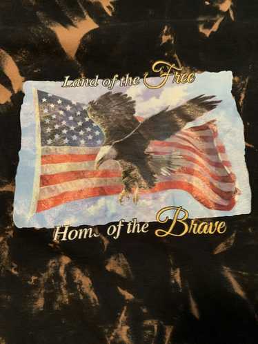 Vintage Land of the free home of the brave