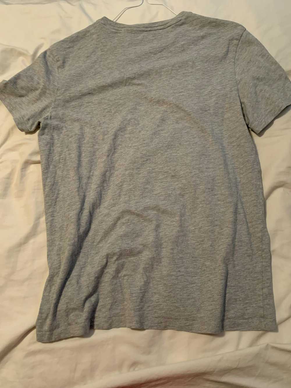 Calvin Klein Grey Calvin Klein short sleeve shirt - image 4