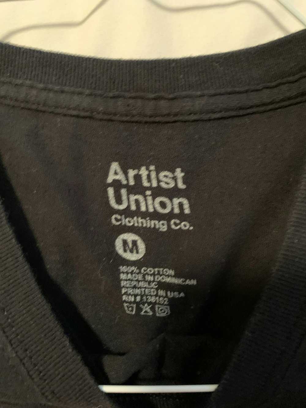 Vintage Artist union shirt - image 4
