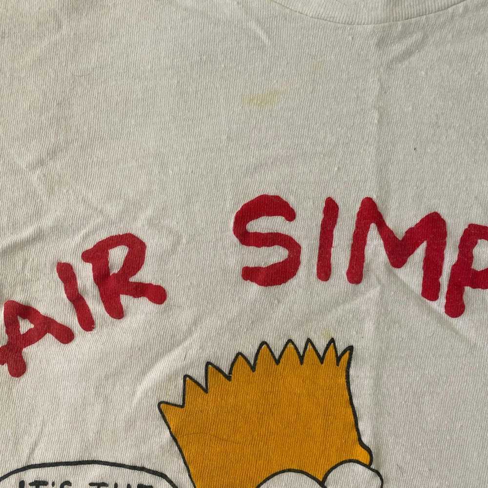 Vintage VINTAGE AIR BART SIMPON T-shirt - image 2