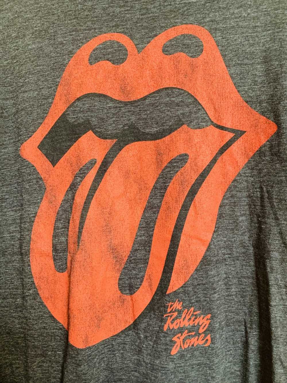 Band Tees × The Rolling Stones × Vintage Vintage … - image 2