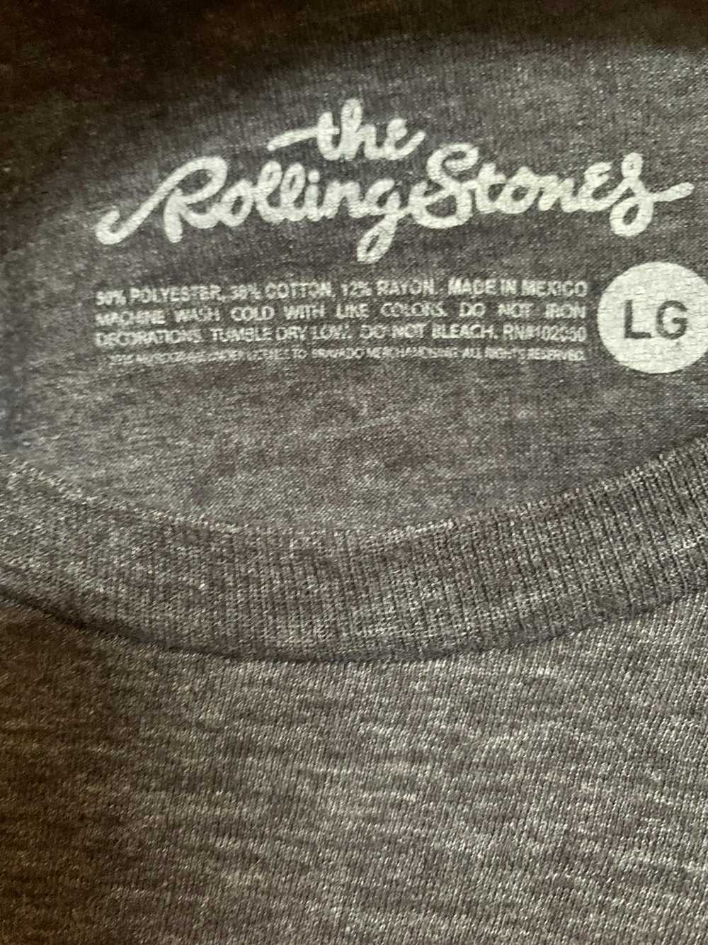 Band Tees × The Rolling Stones × Vintage Vintage … - image 3