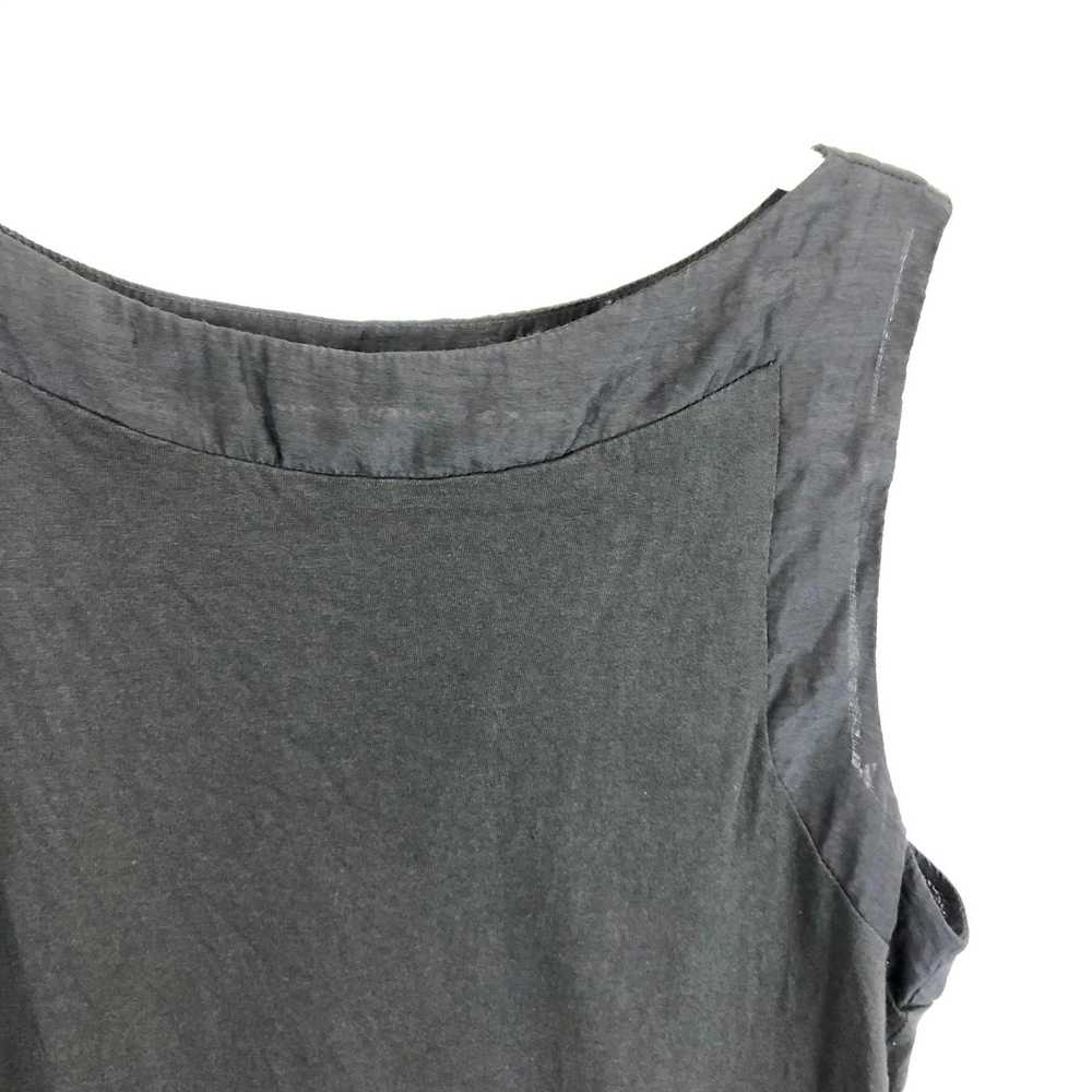 Ann Taylor Ann Taylor Est.1954 Black Sheer Trim T… - image 2