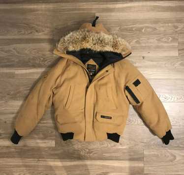 Canada goose chilliwack outlet bomber tan