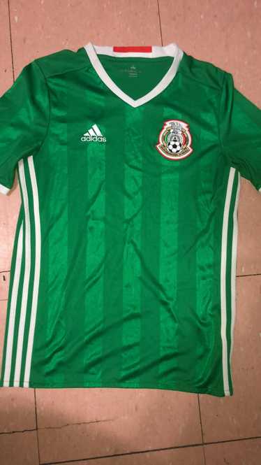 Adidas 2016 Mexico Home Kit Adidas