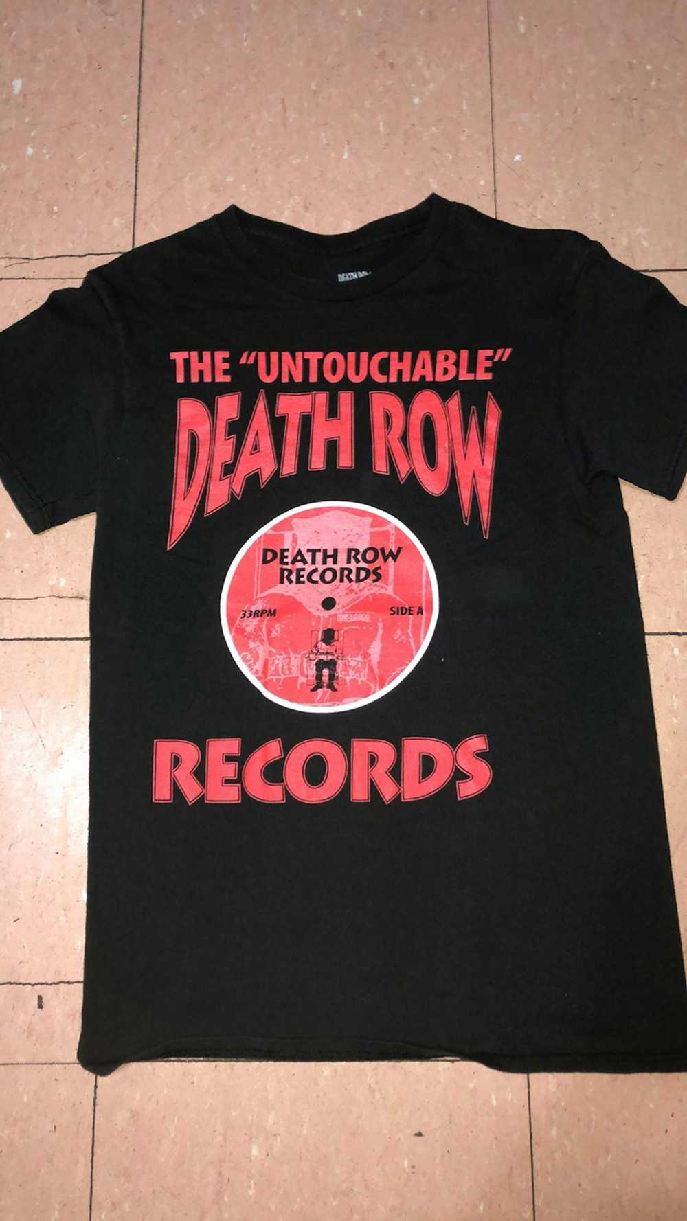 Death Row Records Rare 90s Styled Death Row Recor… - image 1