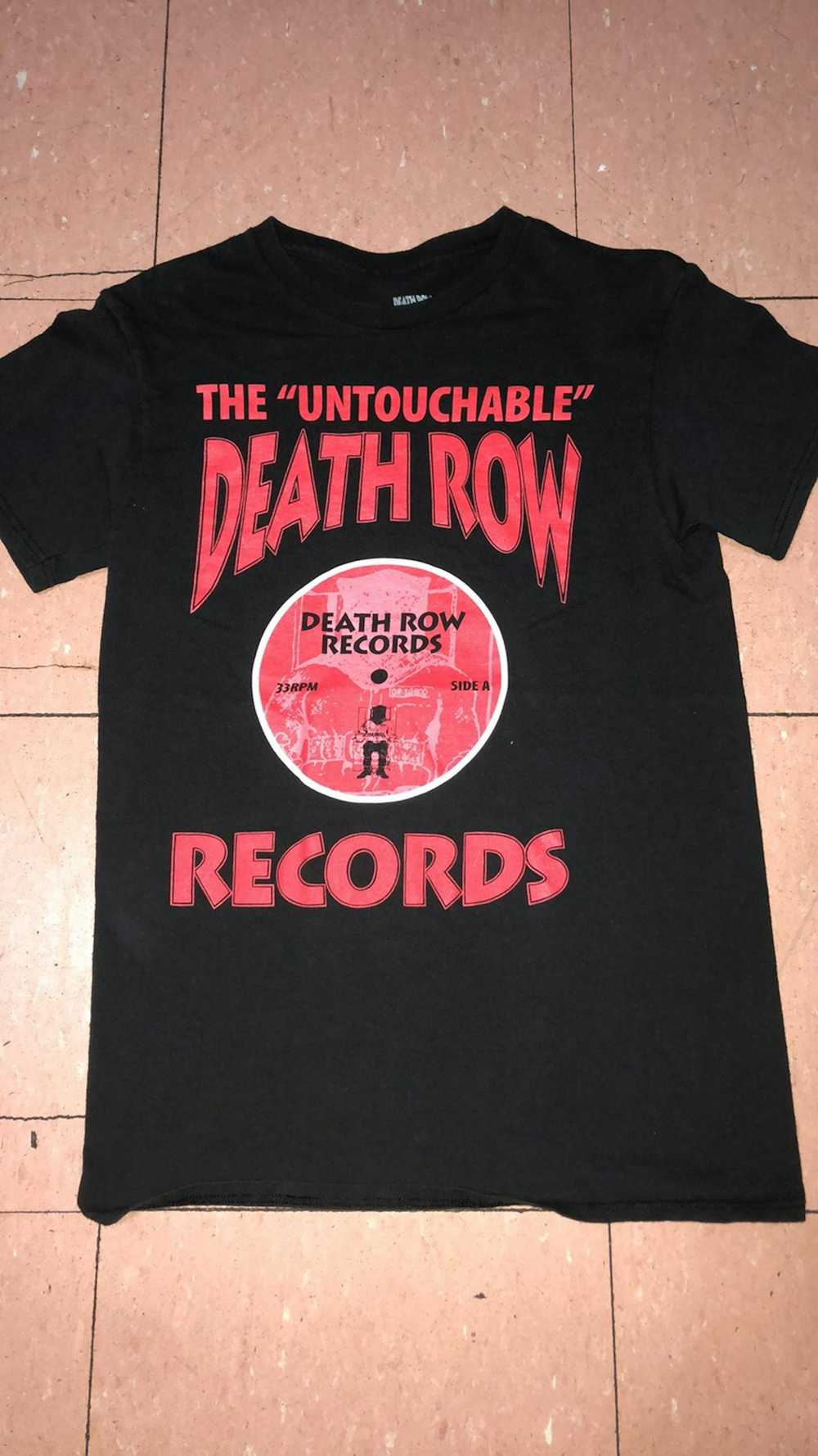 Death Row Records Rare 90s Styled Death Row Recor… - image 2