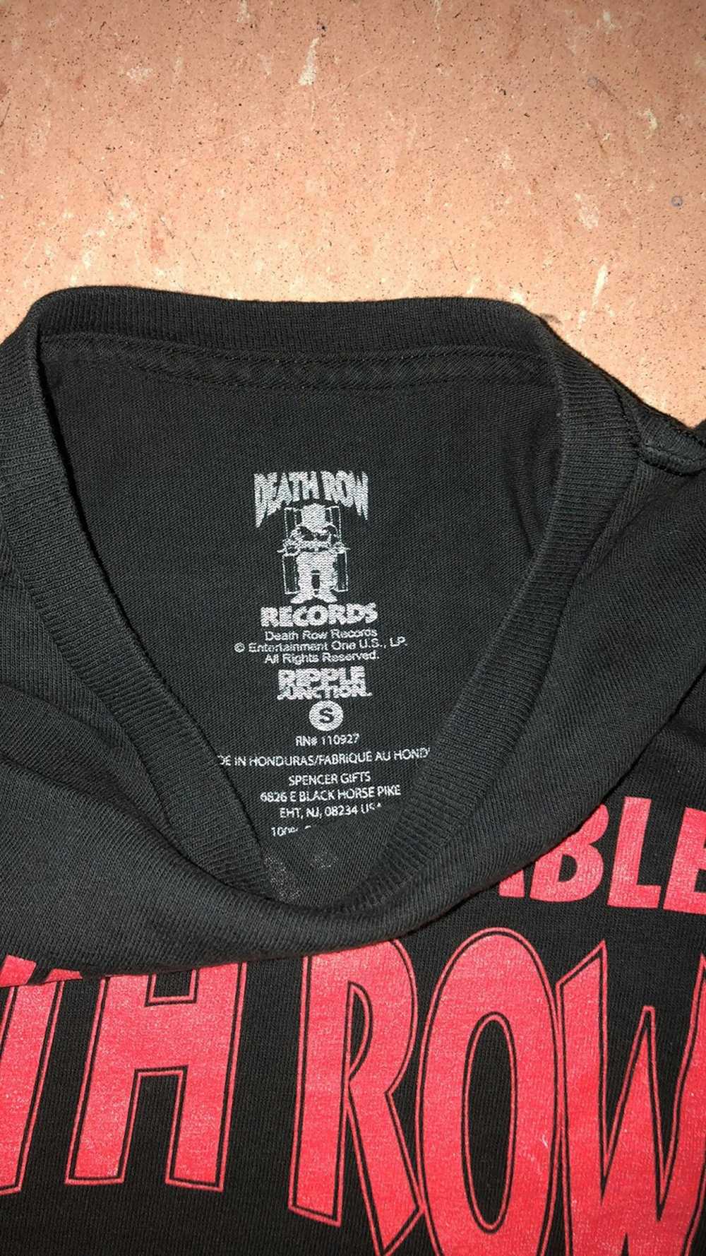 Death Row Records Rare 90s Styled Death Row Recor… - image 3