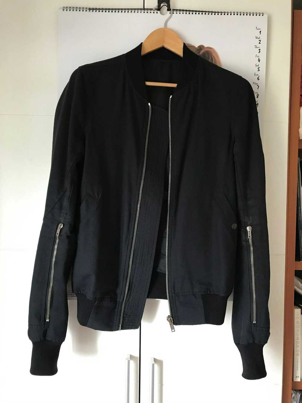 Rick Owens SS11 'Anthem' Turbo Fly Bomber Size XS - image 1