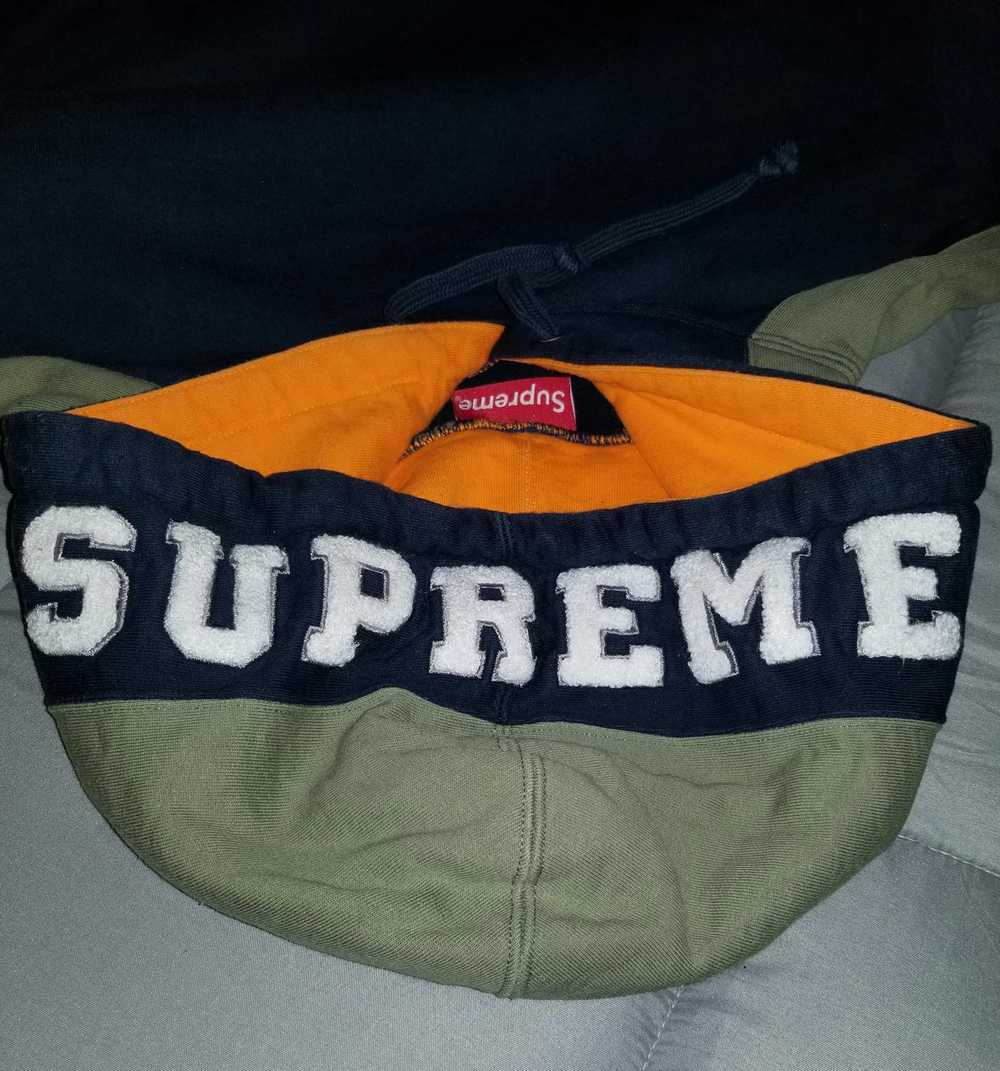 Supreme Paneled Hoodie - image 2