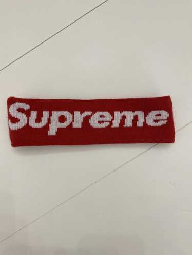 Supreme Supreme Red New Era Big Logo