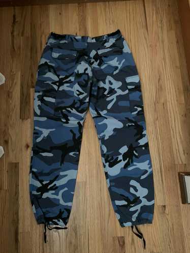 Dockers Blue Camo Cargo Pants