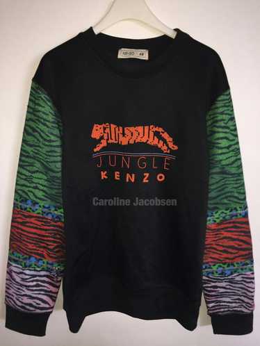 Kenzo x h&m jungle sweatshirt hot sale