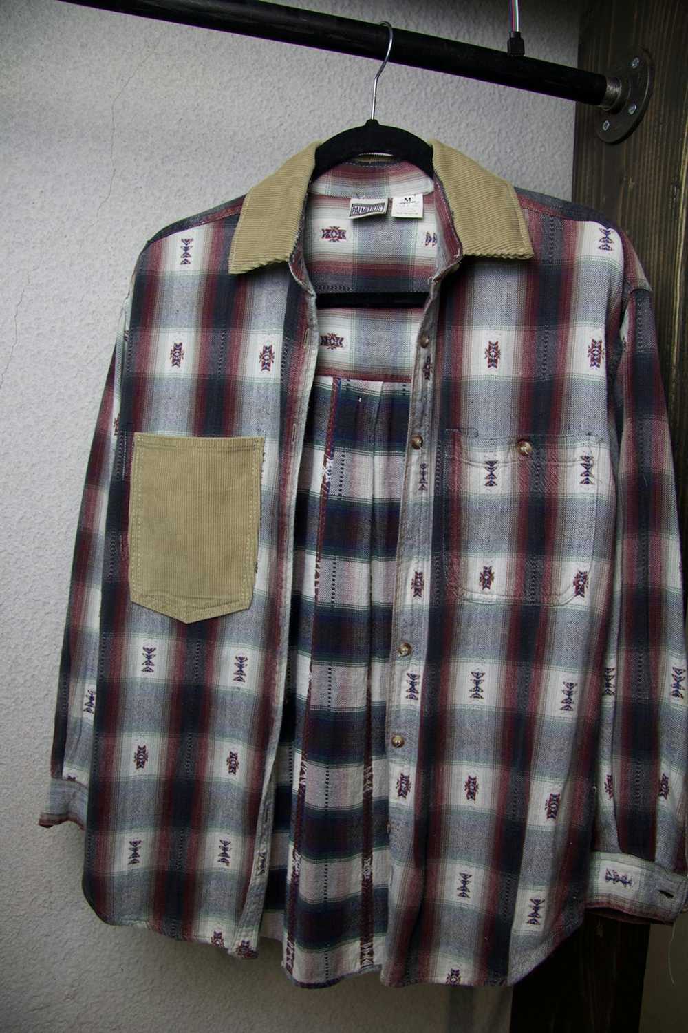 1 Of 1 × Vintage Custom 1 of 1 Flannel - image 1