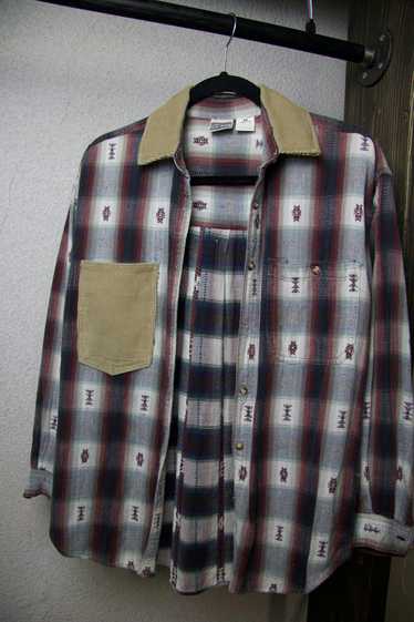 1 Of 1 × Vintage Custom 1 of 1 Flannel