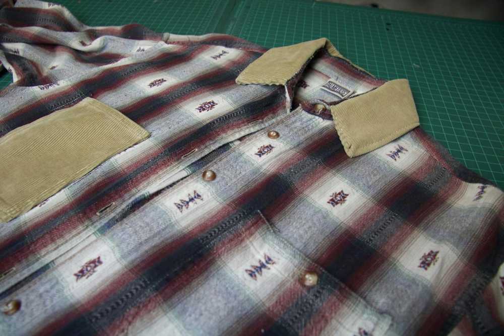 1 Of 1 × Vintage Custom 1 of 1 Flannel - image 4