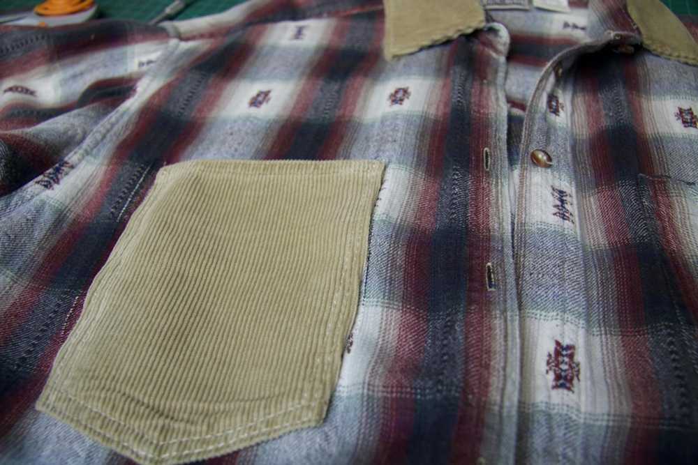 1 Of 1 × Vintage Custom 1 of 1 Flannel - image 5