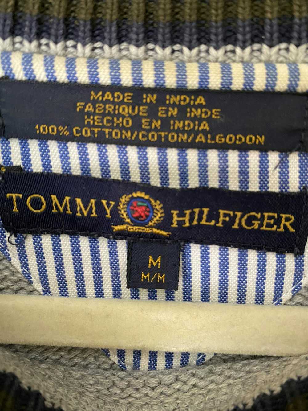 Tommy Hilfiger Vintage Tommy Hilfiger Crest Logo … - image 3