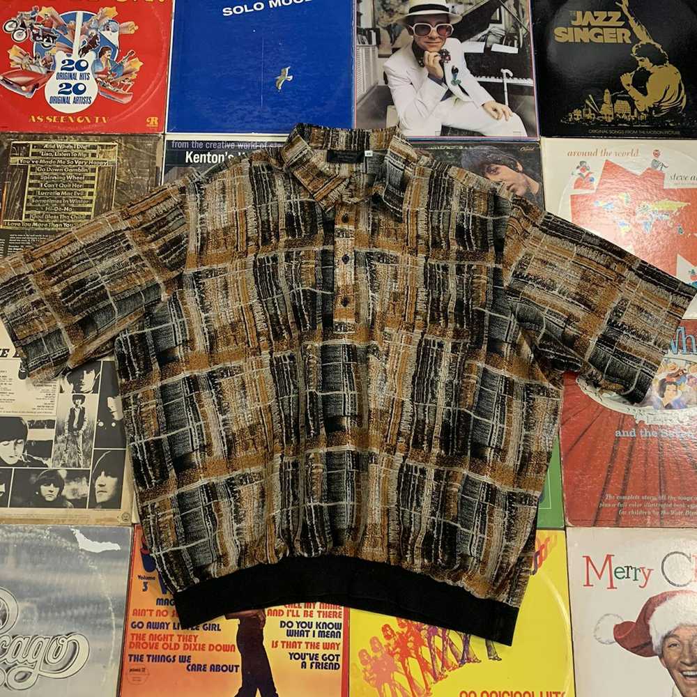 Vintage vintage fulton street shirt works - image 1