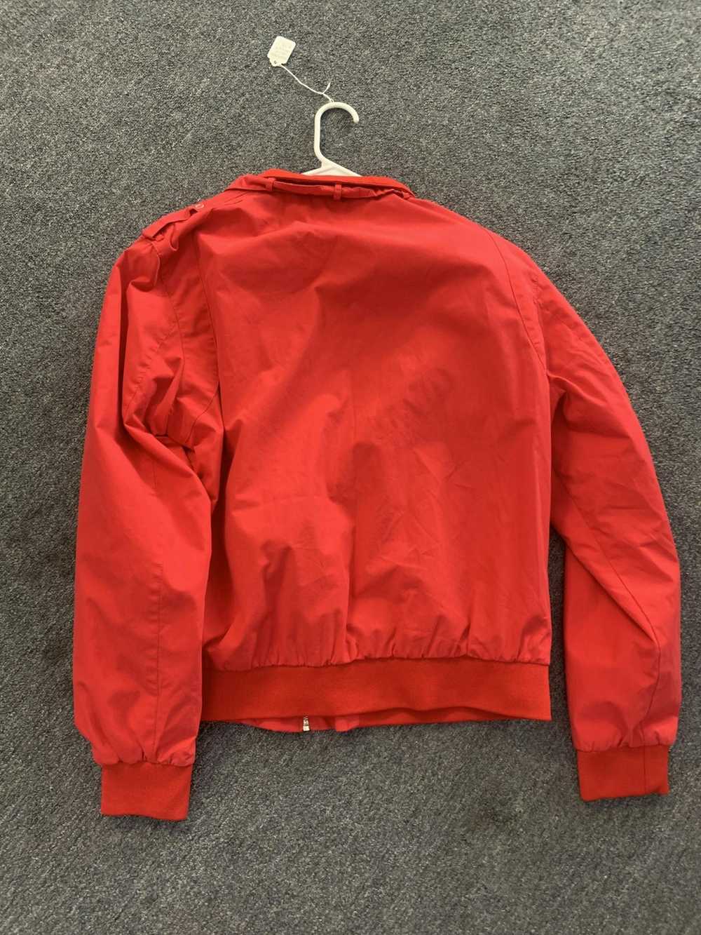 Members Only Vintage Members Only Jacket Red Cafe… - image 4