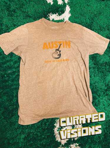 Vintage Austin Texas music Tshirt