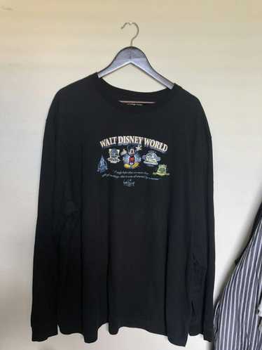 Disney Walt Disney World Parks Long Sleeve Embroid