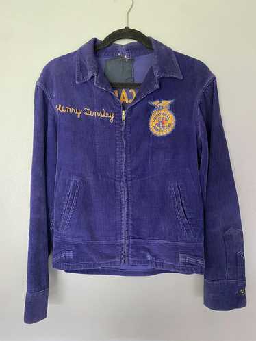Vintage Corduroy FFA Jacket (70’s)