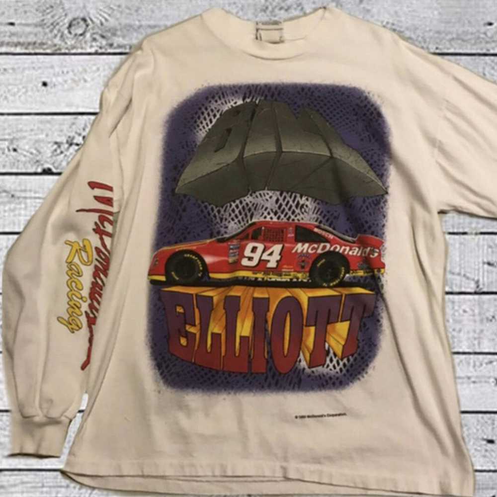 NASCAR NASCAR x BILL ELLIOTT x VINTAGE - image 1