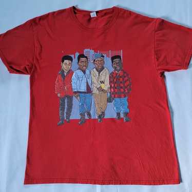 Vintage 90s Juice Tupac Shakur Movie t shirt - Gem