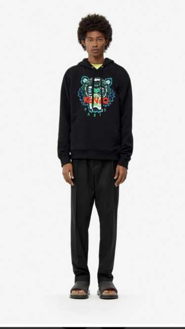 Kenzo Kenzo Men's Embroidered Tiger Hoodie