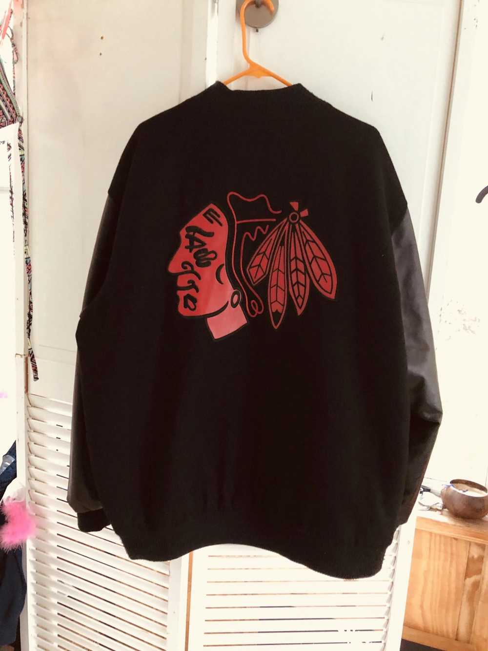 Jh Design CHICAGO BLACKHAWKS reversible jacket - image 4