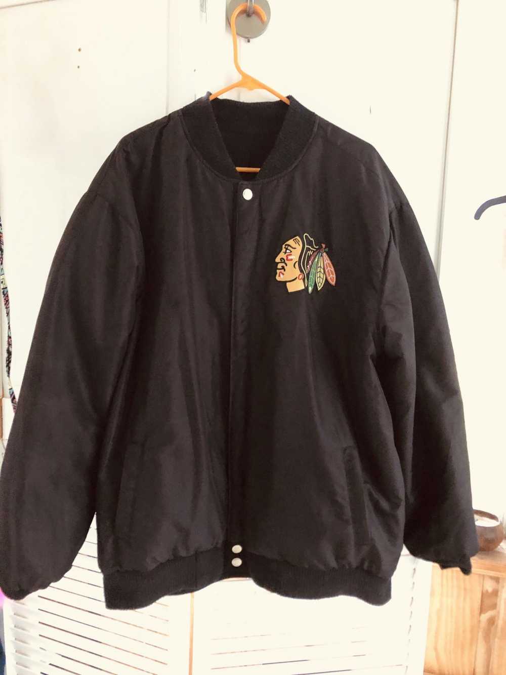 Jh Design CHICAGO BLACKHAWKS reversible jacket - image 6